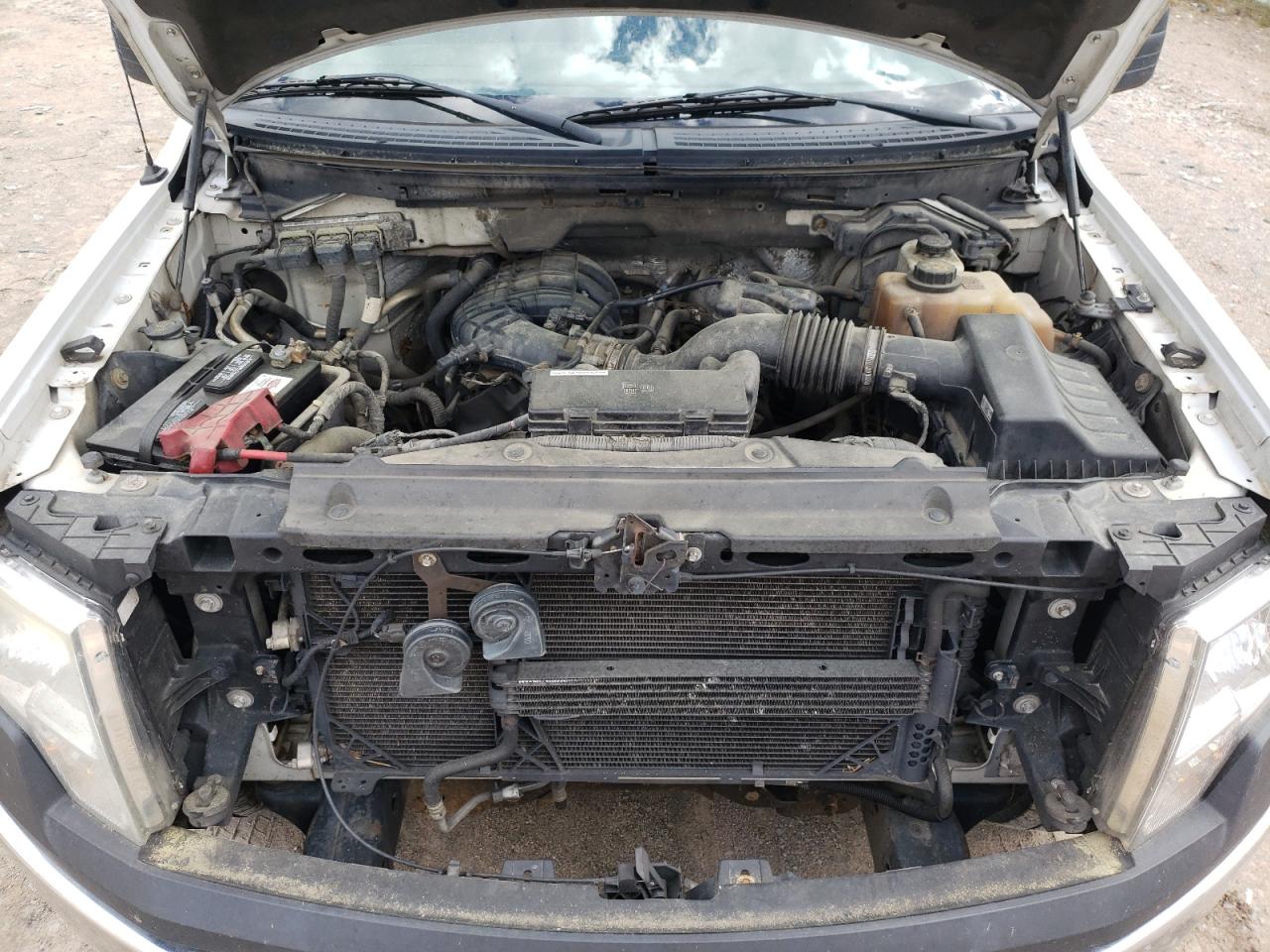 1FTEX1EM7DFB46448 2013 Ford F150 Super Cab