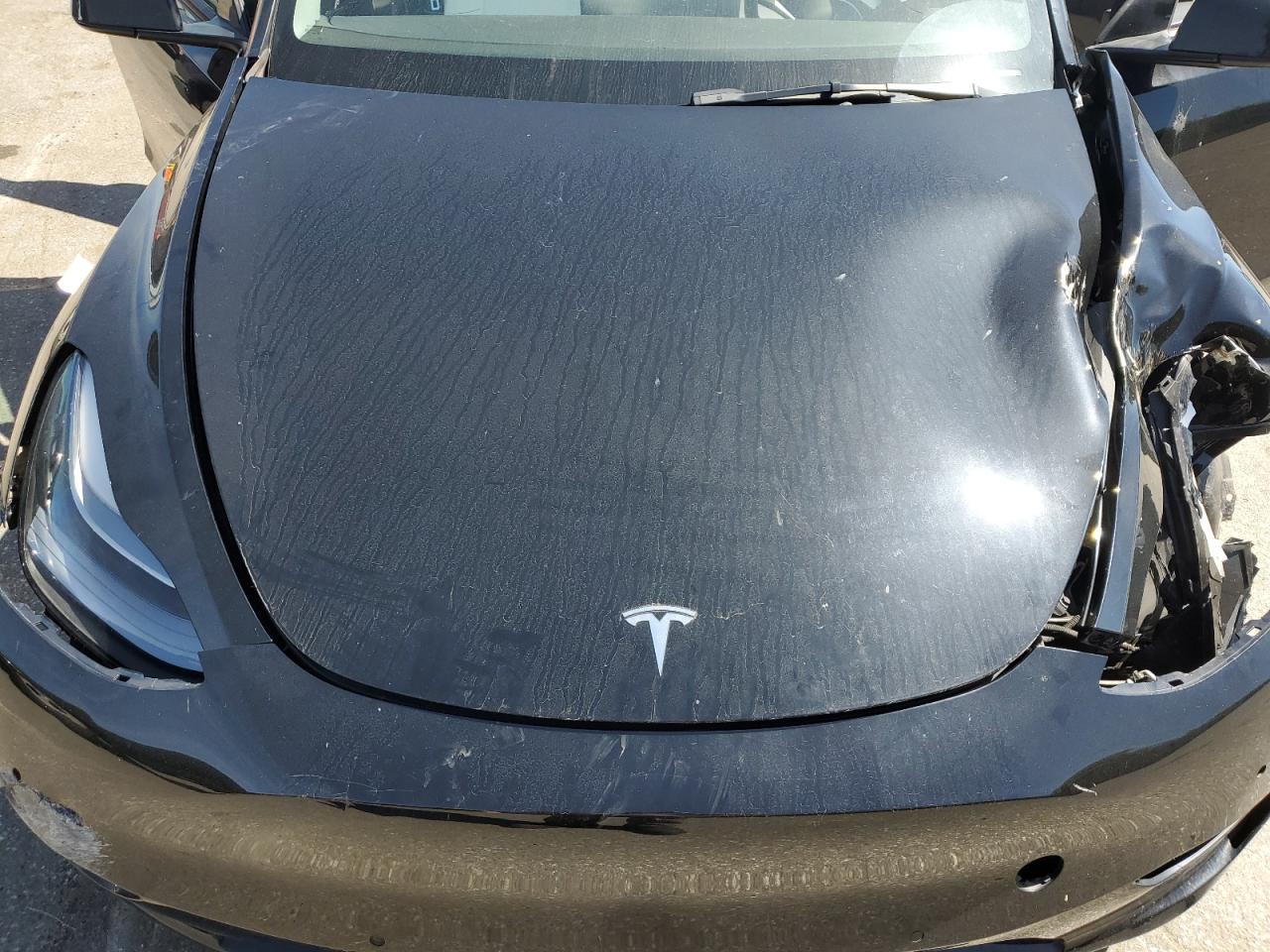 5YJYGDEF7MF230256 2021 Tesla Model Y