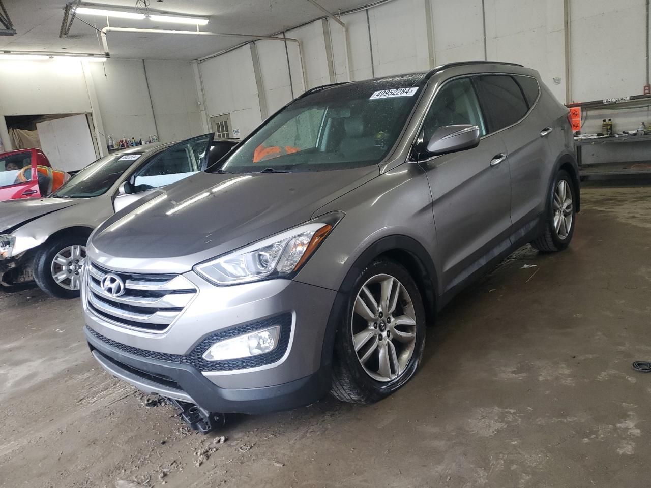 2014 Hyundai Santa Fe Sport vin: 5XYZWDLA6EG187165