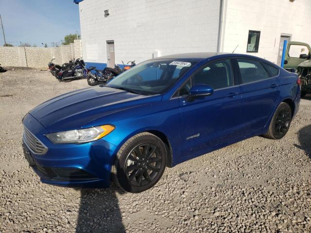 Lot #2501509202 2017 FORD FUSION SE salvage car