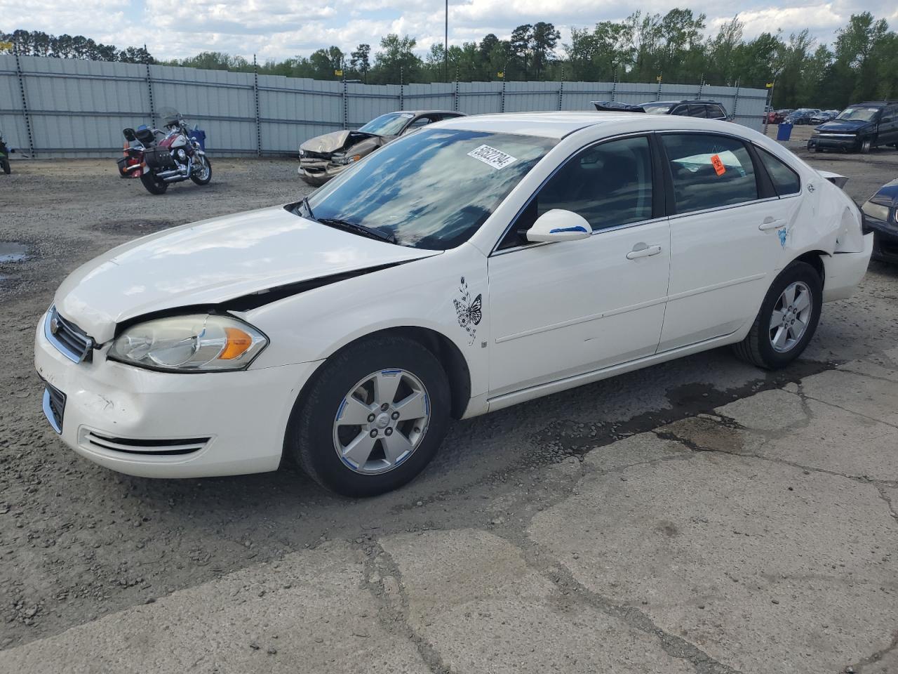 2G1WT55N179333836 2007 Chevrolet Impala Lt