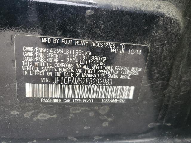 2015 SUBARU IMPREZA LI - JF1GPAM62F8202983