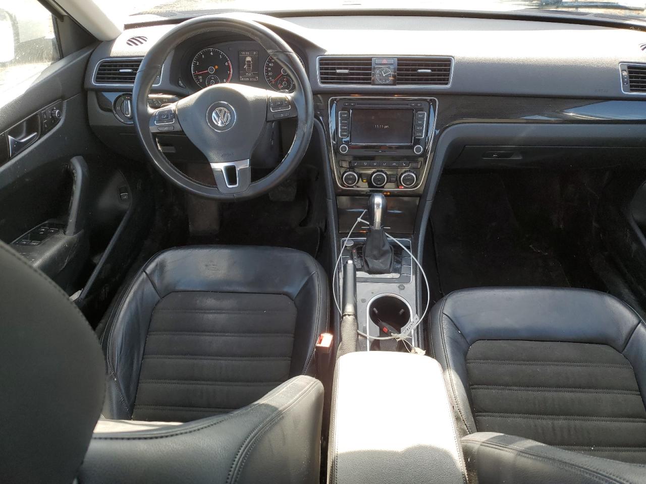 1VWCS7A31EC104640 2014 Volkswagen Passat Sel