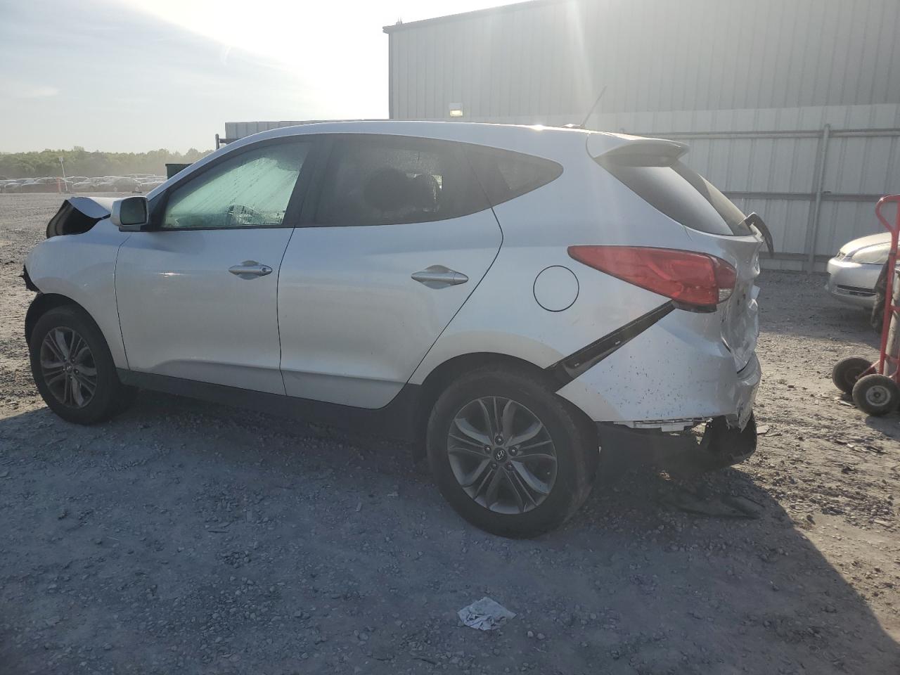 KM8JT3AF6EU940136 2014 Hyundai Tucson Gls