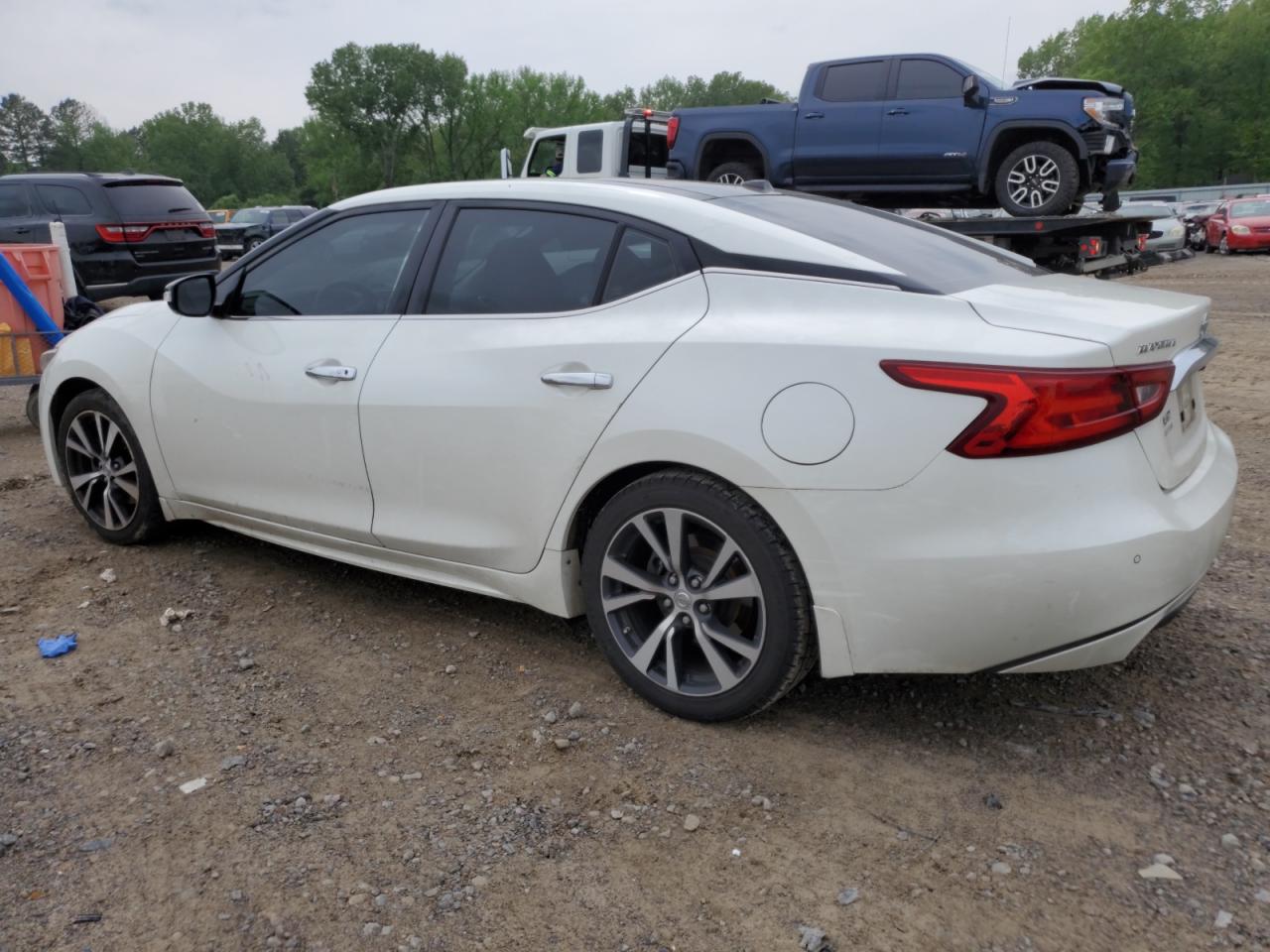 2017 Nissan Maxima 3.5S vin: 1N4AA6AP0HC382370