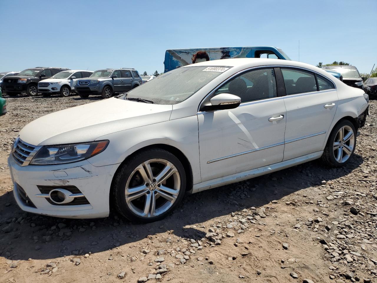 WVWBP7AN6GE502662 2016 Volkswagen Cc Base