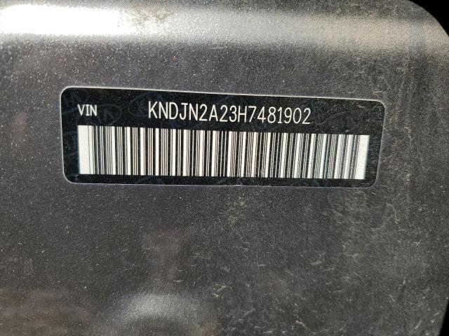 2017 Kia Soul VIN: KNDJN2A23H7481902 Lot: 51766024