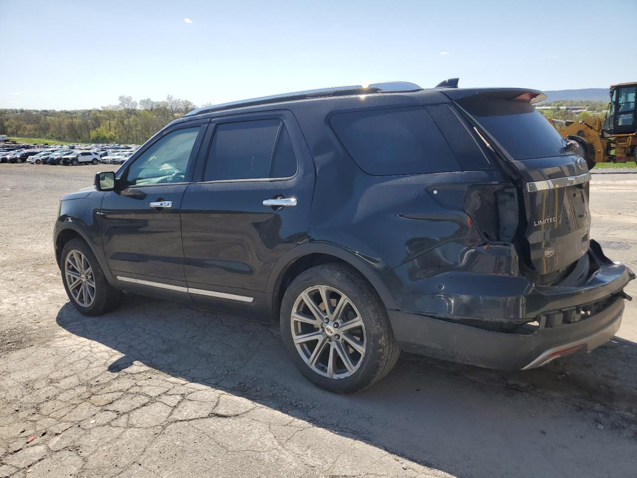 1FM5K8F80HGC85888 2017 Ford Explorer Limited