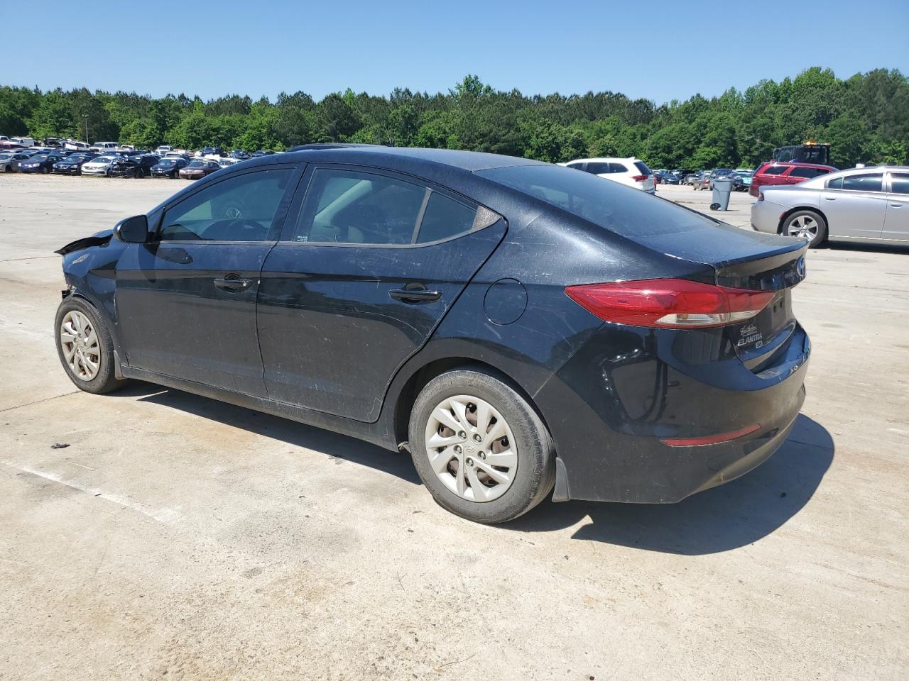 2018 Hyundai Elantra Se vin: 5NPD74LF4JH303856