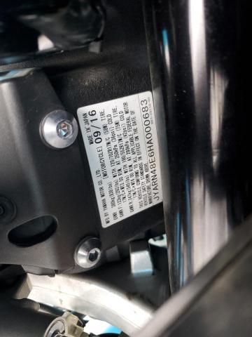 2017 YAMAHA FZ10 JYARN48E6HA000683