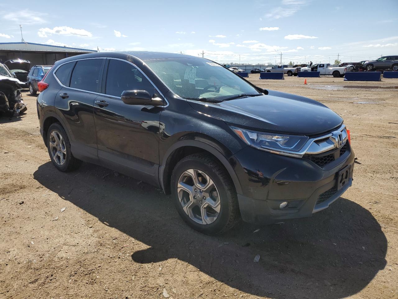 2HKRW2H88HH648972 2017 Honda Cr-V Exl