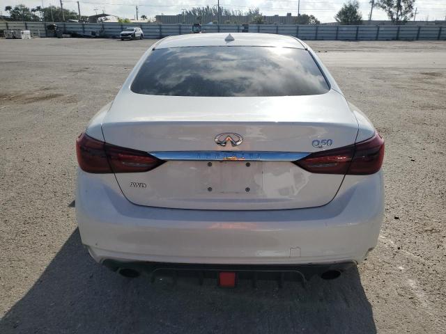 2018 Infiniti Q50 Luxe VIN: JN1EV7AP7JM591033 Lot: 49241704