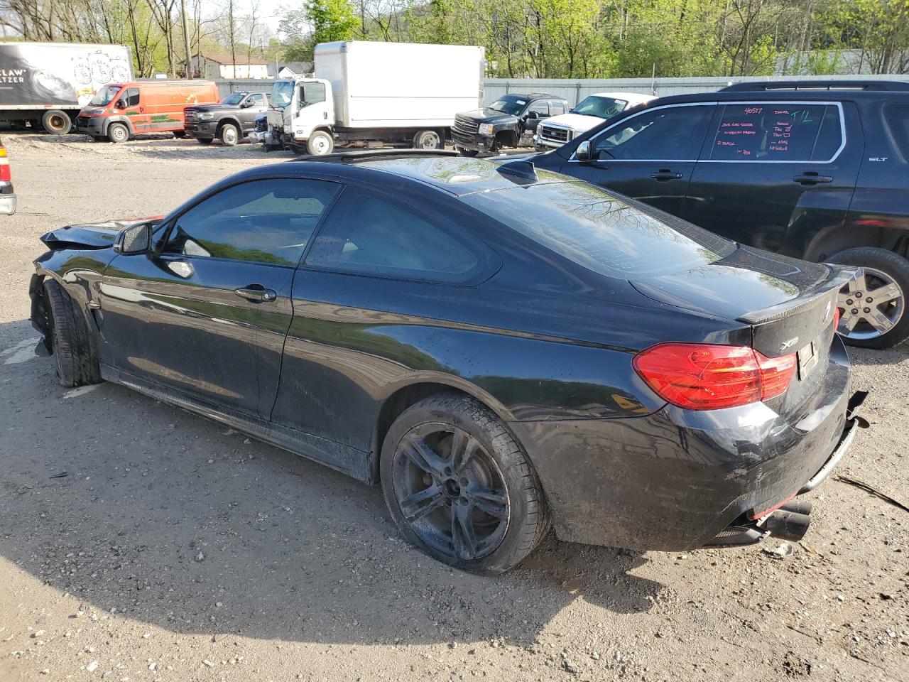 2015 BMW 435 Xi vin: WBA3R5C54FK372216