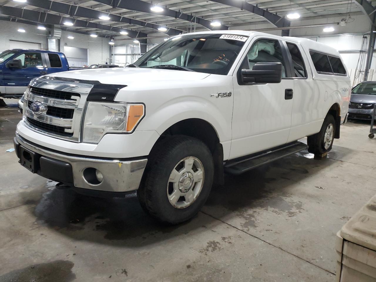 1FTFX1EFXDFC07281 2013 Ford F150 Super Cab