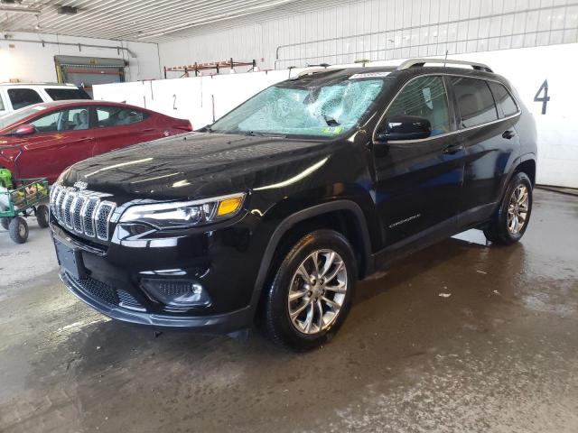 2019 Jeep Cherokee Latitude Plus VIN: 1C4PJMLN1KD192373 Lot: 51338054