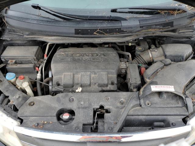 2011 Honda Odyssey Exl VIN: 5FNRL5H63BB080242 Lot: 50822344