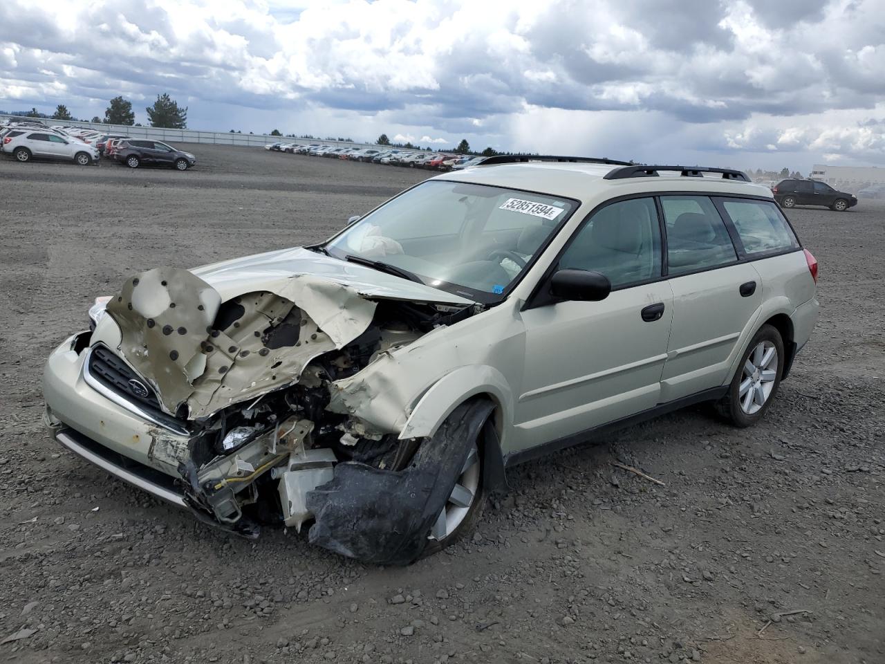 4S4BP61C667316577 2006 Subaru Legacy Outback 2.5I