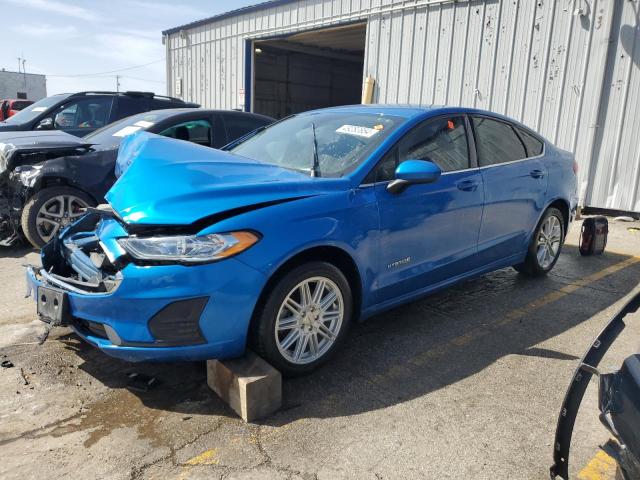 Lot #2473626218 2019 FORD FUSION SE salvage car