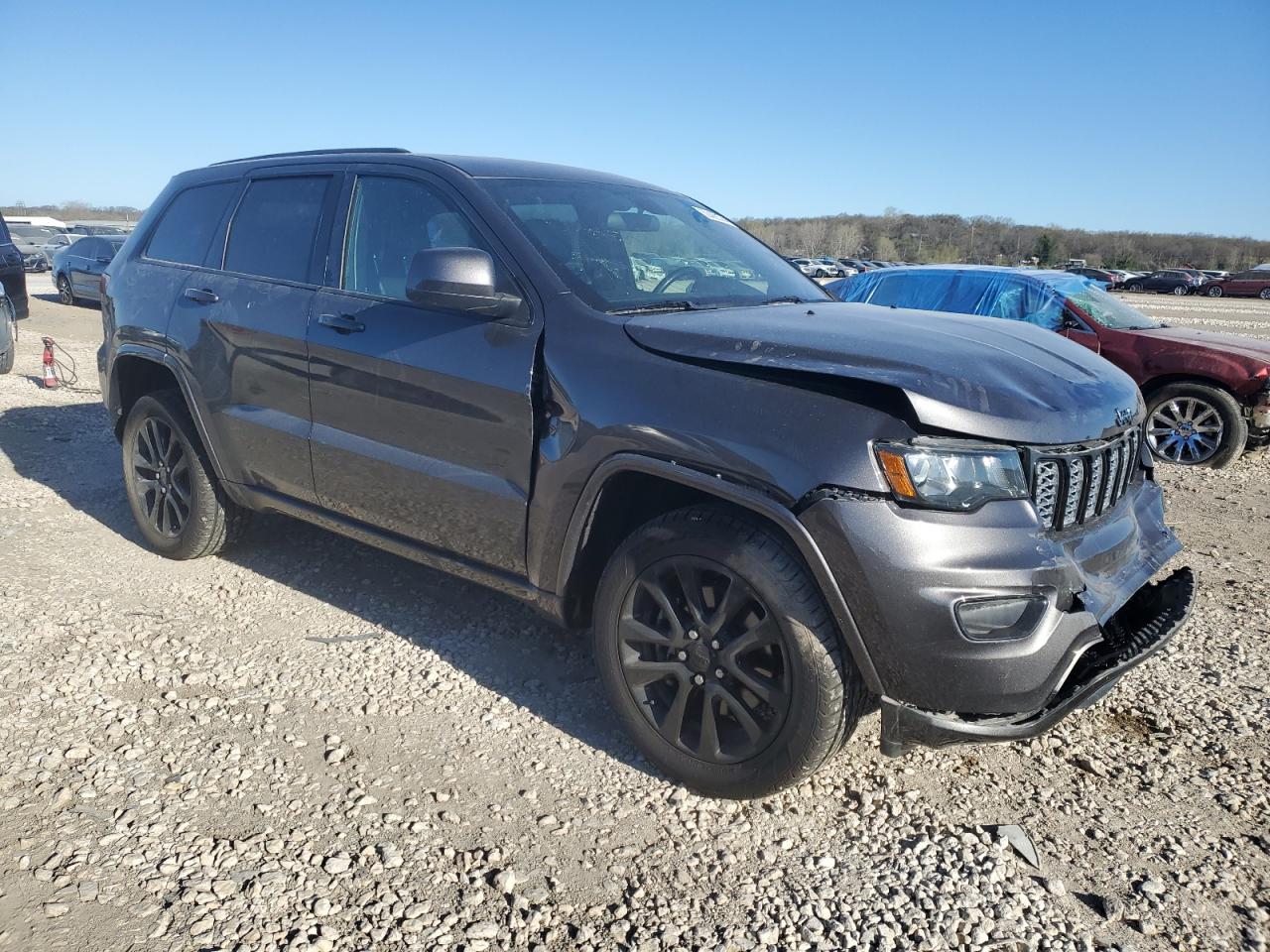 2021 Jeep Grand Cherokee Laredo vin: 1C4RJFAG7MC514967