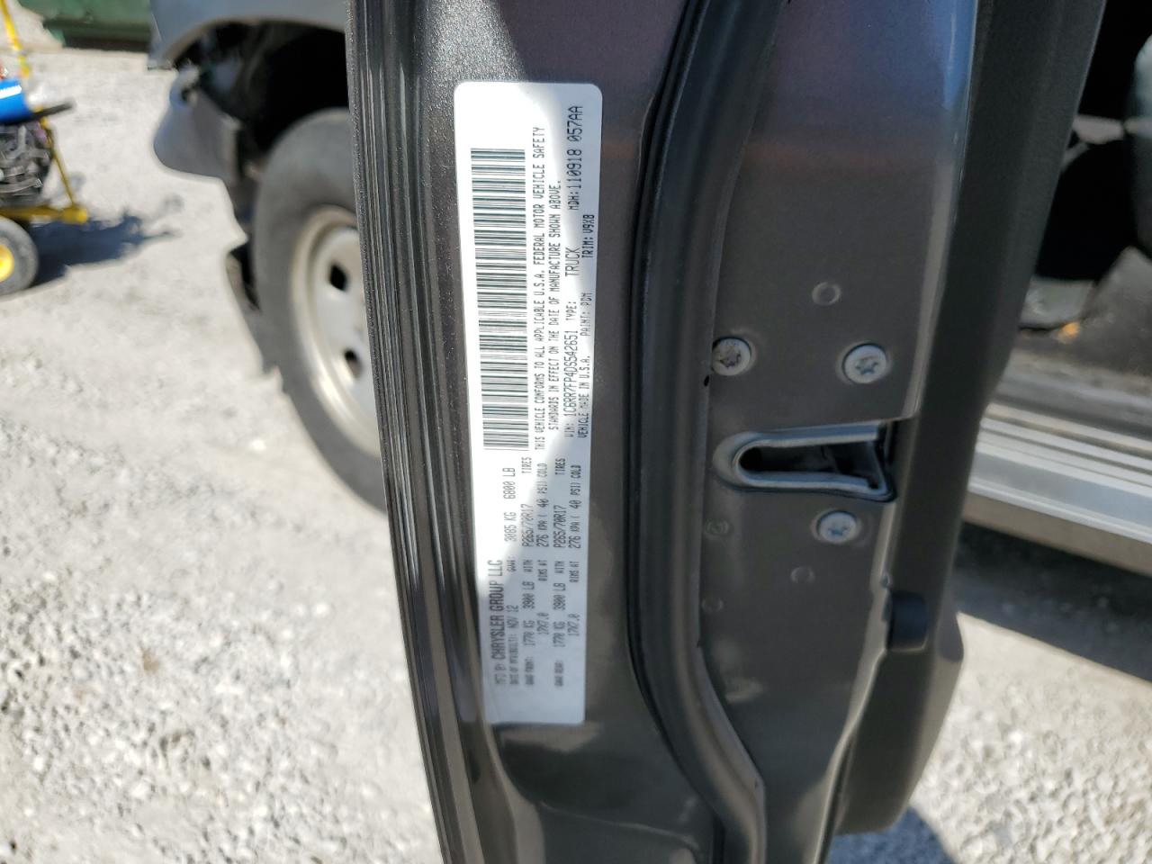 1C6RR7FP4DS542651 2013 Ram 1500 St