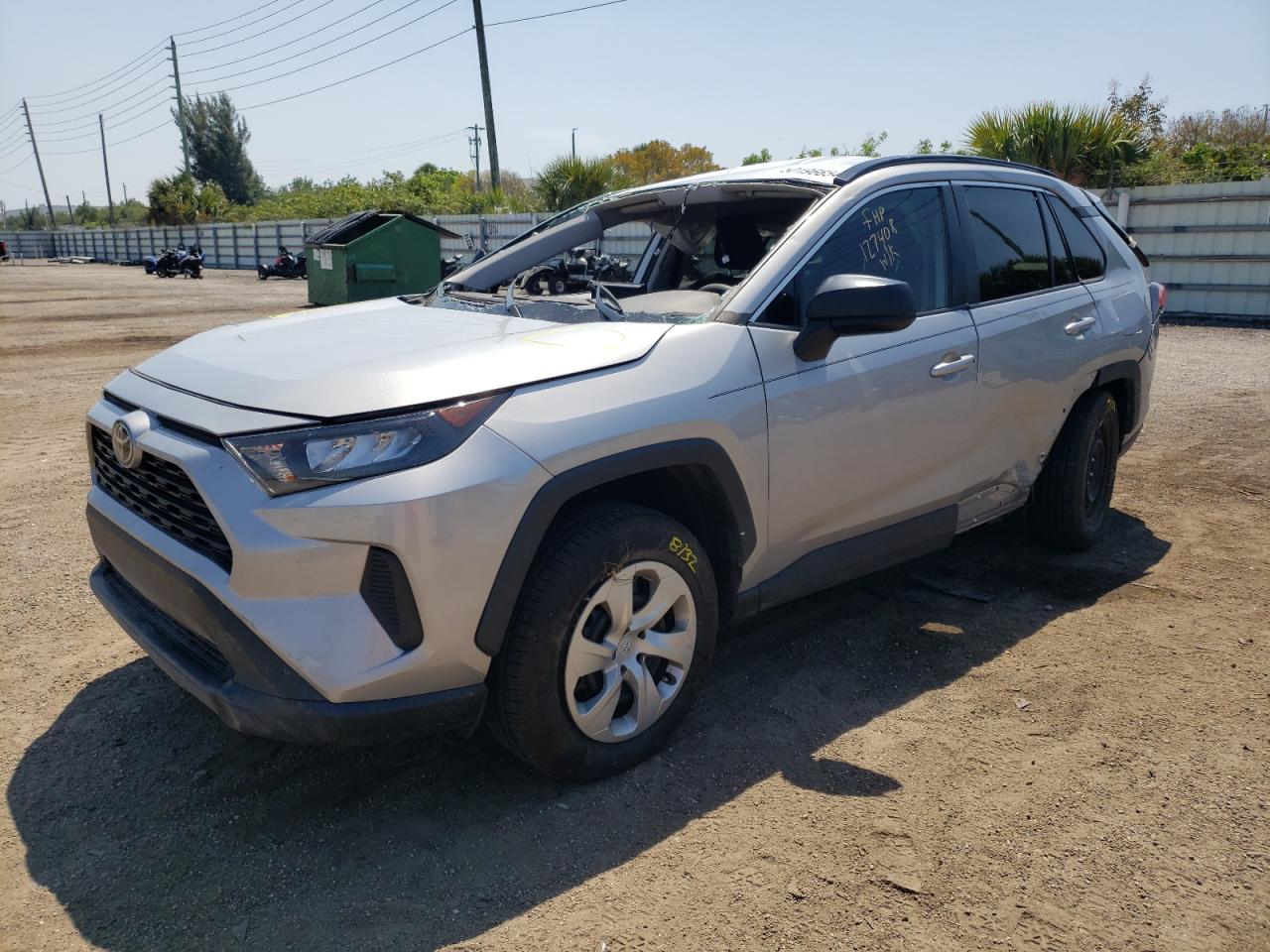 2T3H1RFV2MW127048 2021 Toyota Rav4 Le