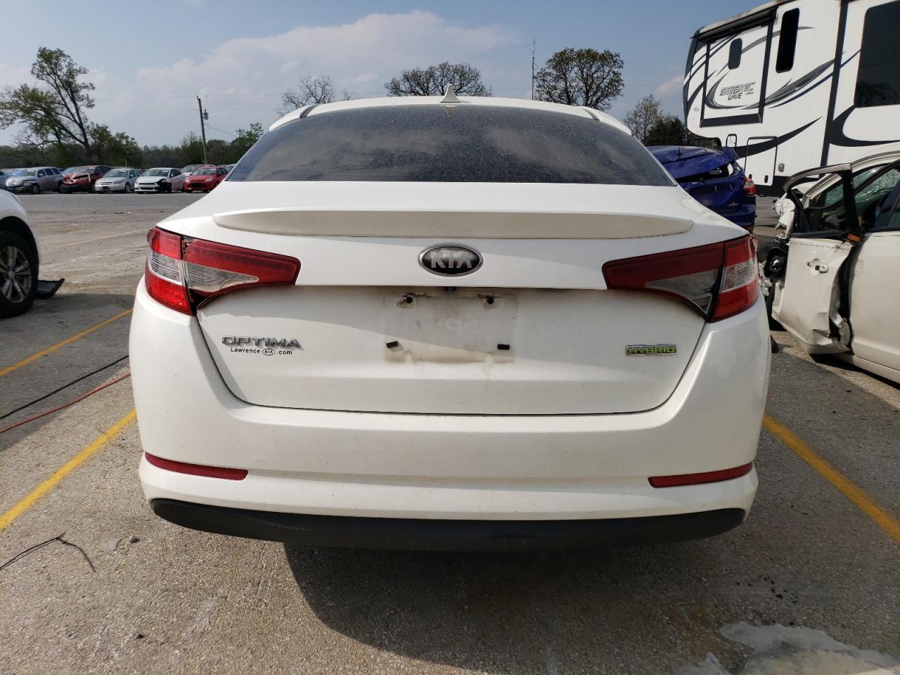 2013 Kia Optima Hybrid vin: KNAGM4AD8D5038268