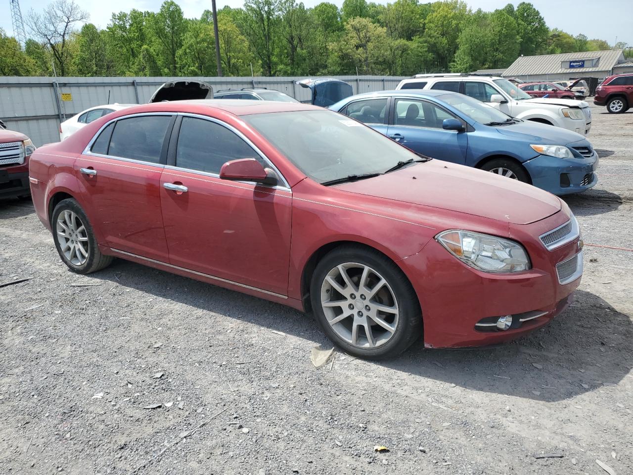 1G1ZG5E73CF238389 2012 Chevrolet Malibu Ltz