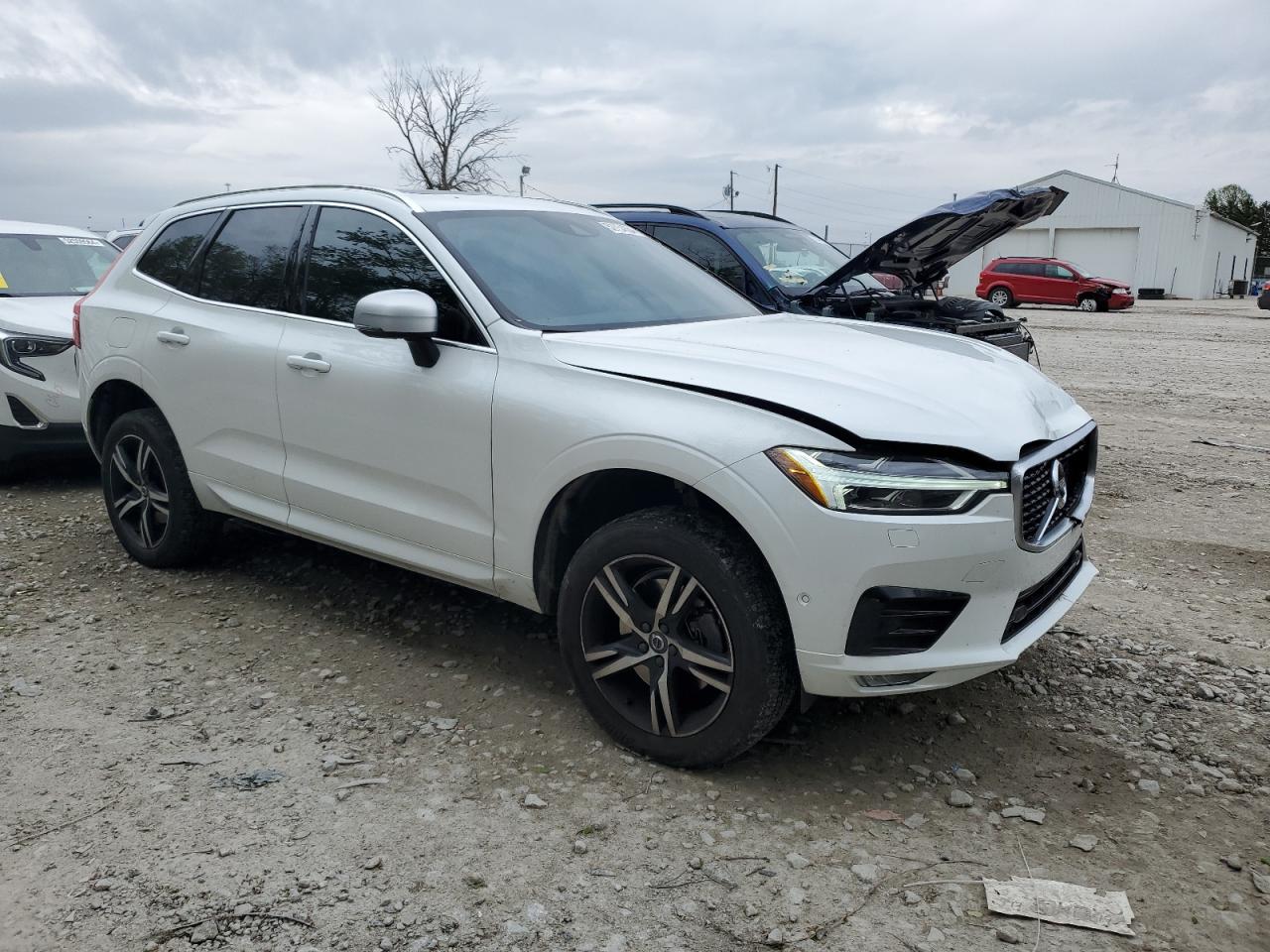 LYVA22RM9JB117502 2018 Volvo Xc60 T6 R-Design