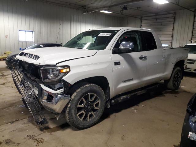 Lot #2478179443 2018 TOYOTA TUNDRA DOU salvage car