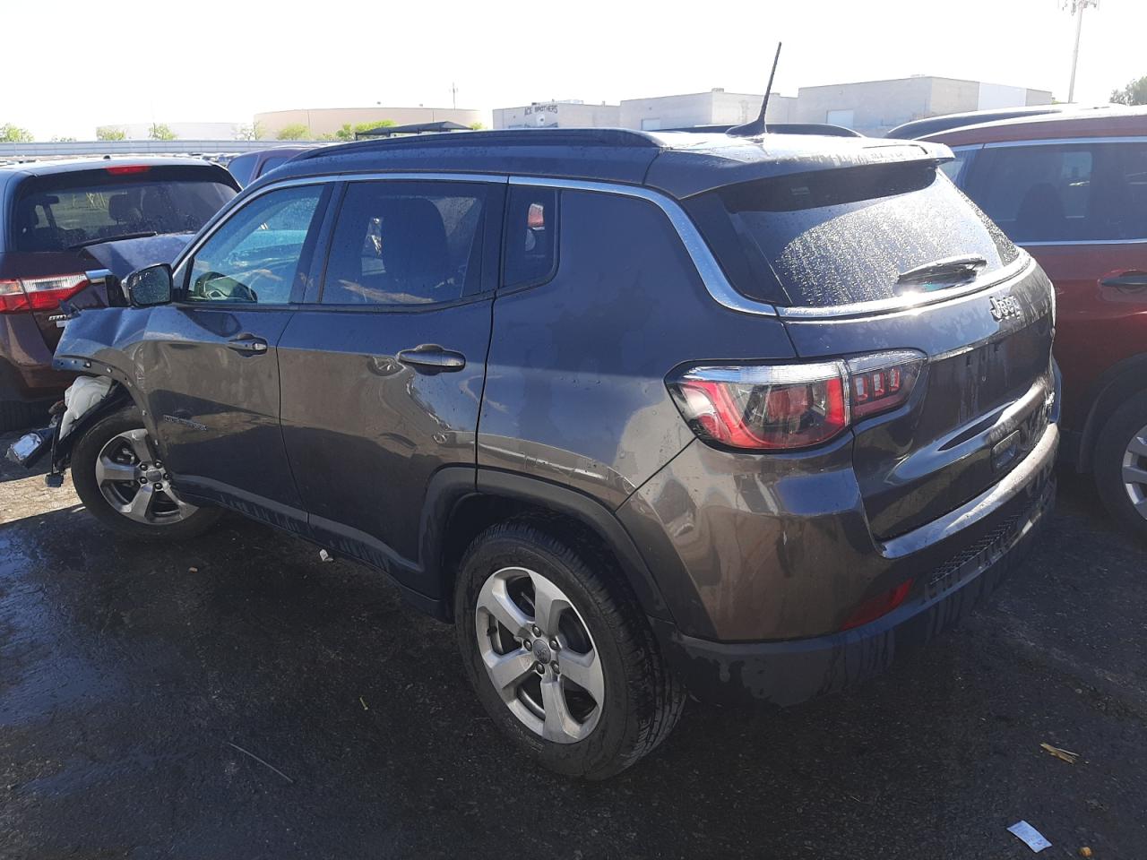 3C4NJCBB0JT489006 2018 Jeep Compass Latitude