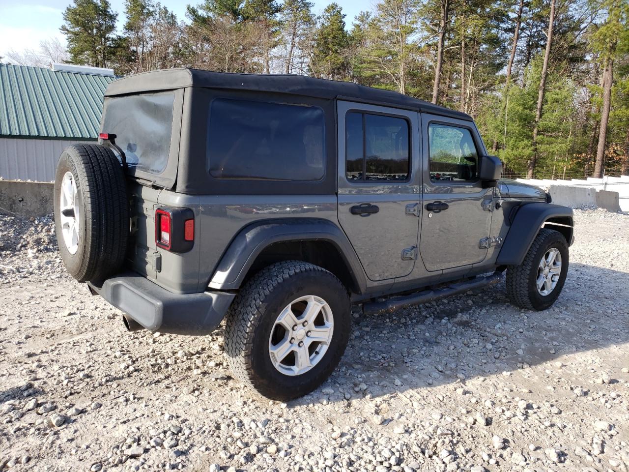 Lot #2972418507 2018 JEEP WRANGLER U