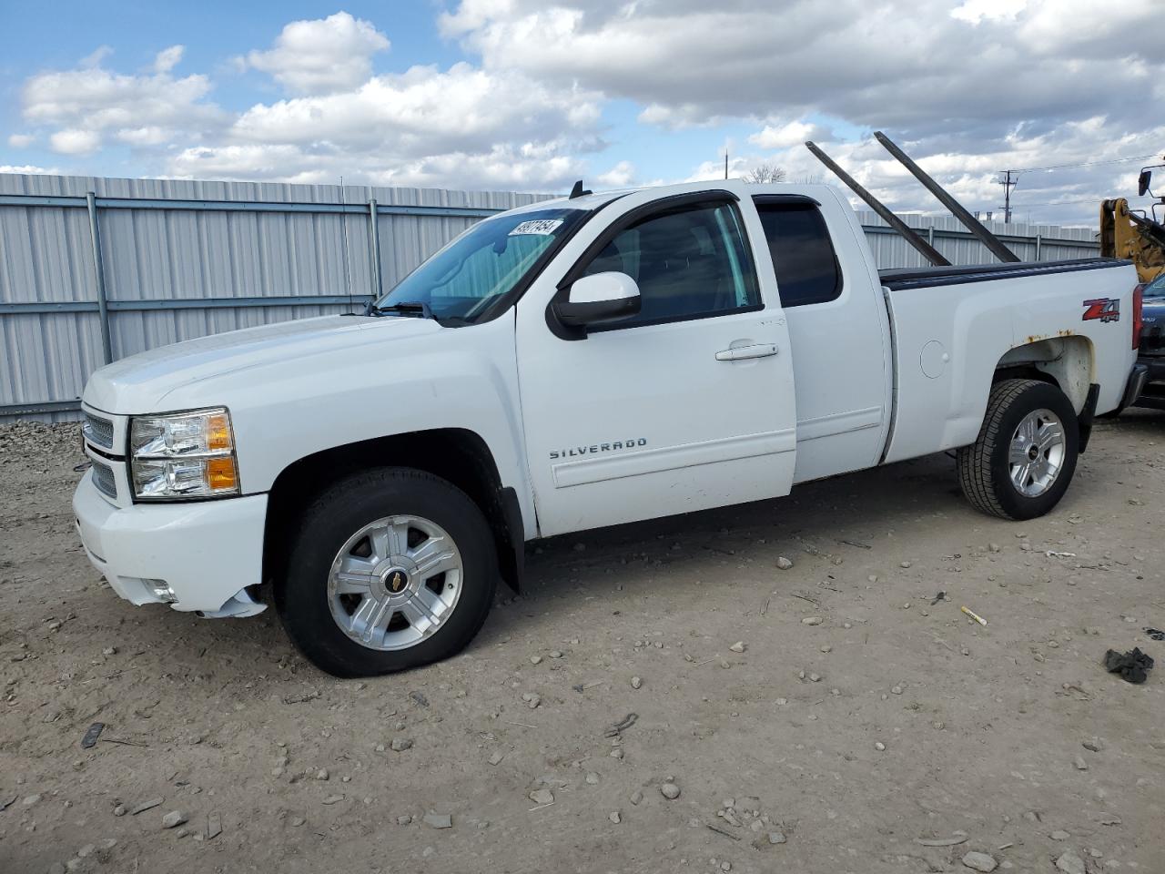 1GCRKSE70CZ261843 2012 Chevrolet Silverado K1500 Lt