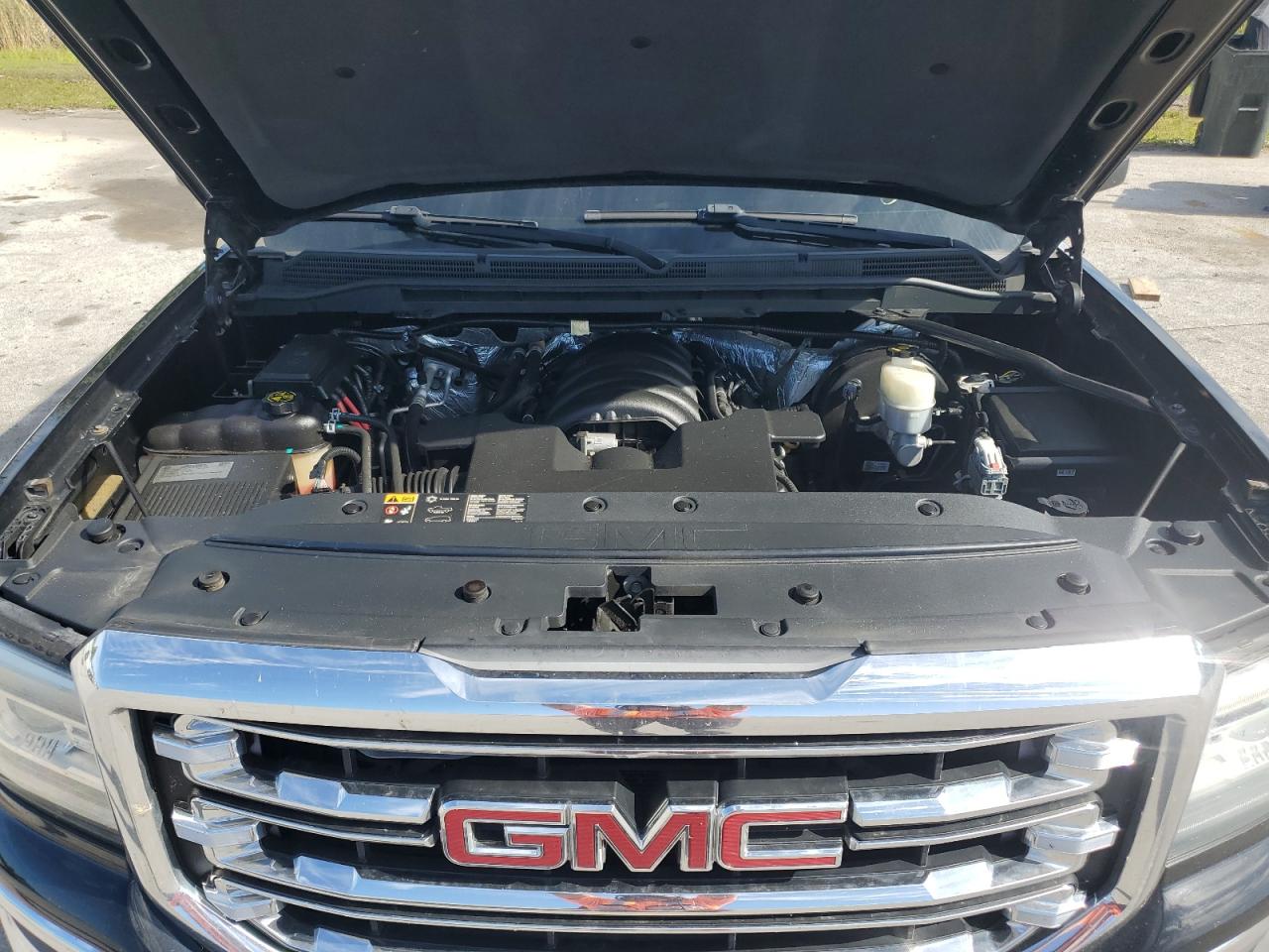 2016 GMC Sierra K1500 Slt vin: 3GTU2NEC2GG220211