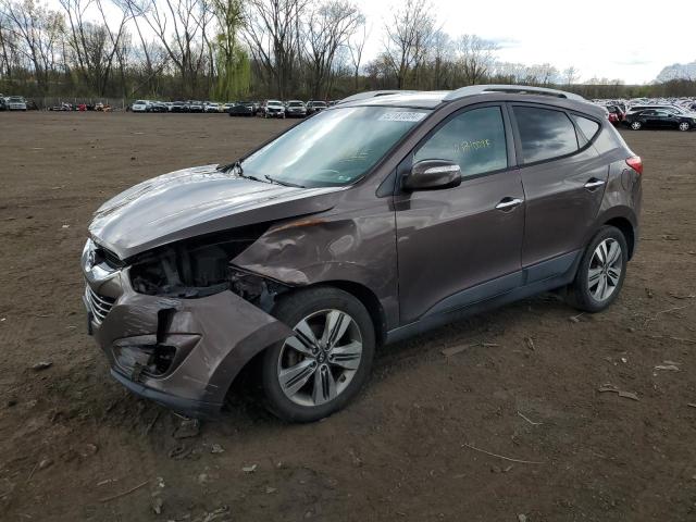 Lot #2540220712 2014 HYUNDAI TUCSON GLS salvage car