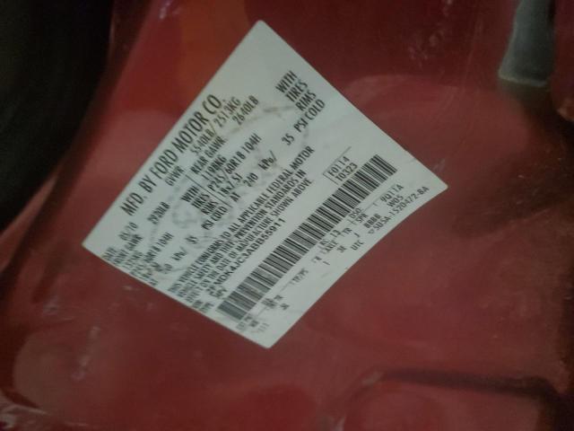 2010 Ford Edge Sel VIN: 2FMDK4JC3ABB55911 Lot: 50294674