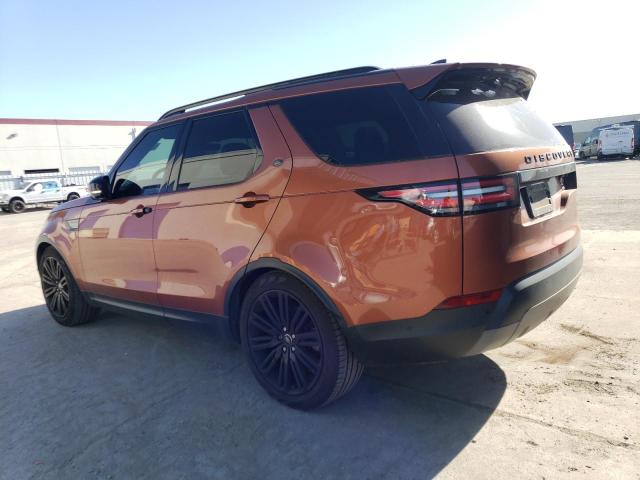 Lot #2461869168 2017 LAND ROVER DISCOVERY salvage car