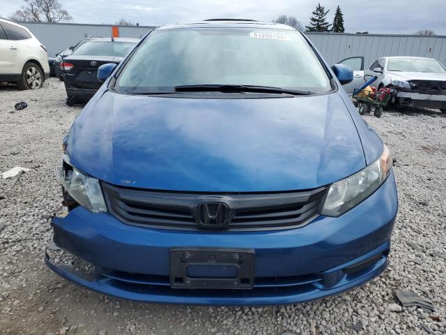 2012 Honda Civic Ex VIN: 19XFB2F83CE352871 Lot: 51295794