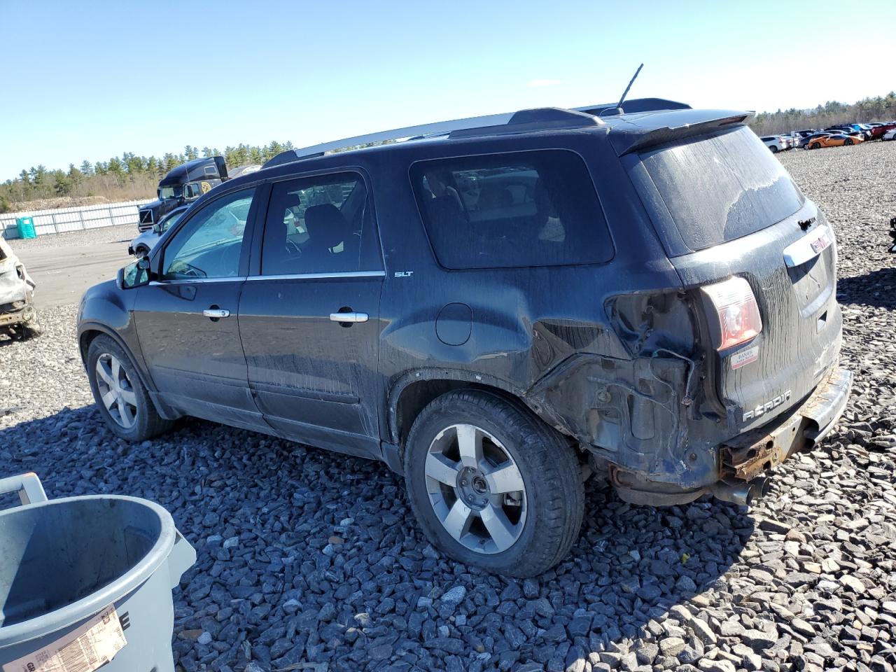 2012 GMC Acadia Slt-1 vin: 1GKKVRED6CJ107664