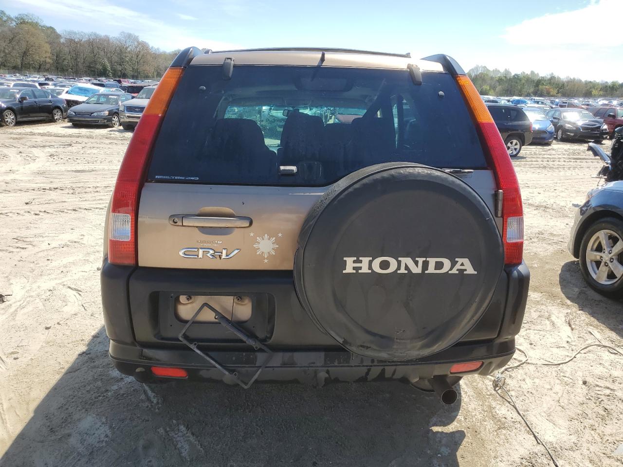 JHLRD78803C000259 2003 Honda Cr-V Ex