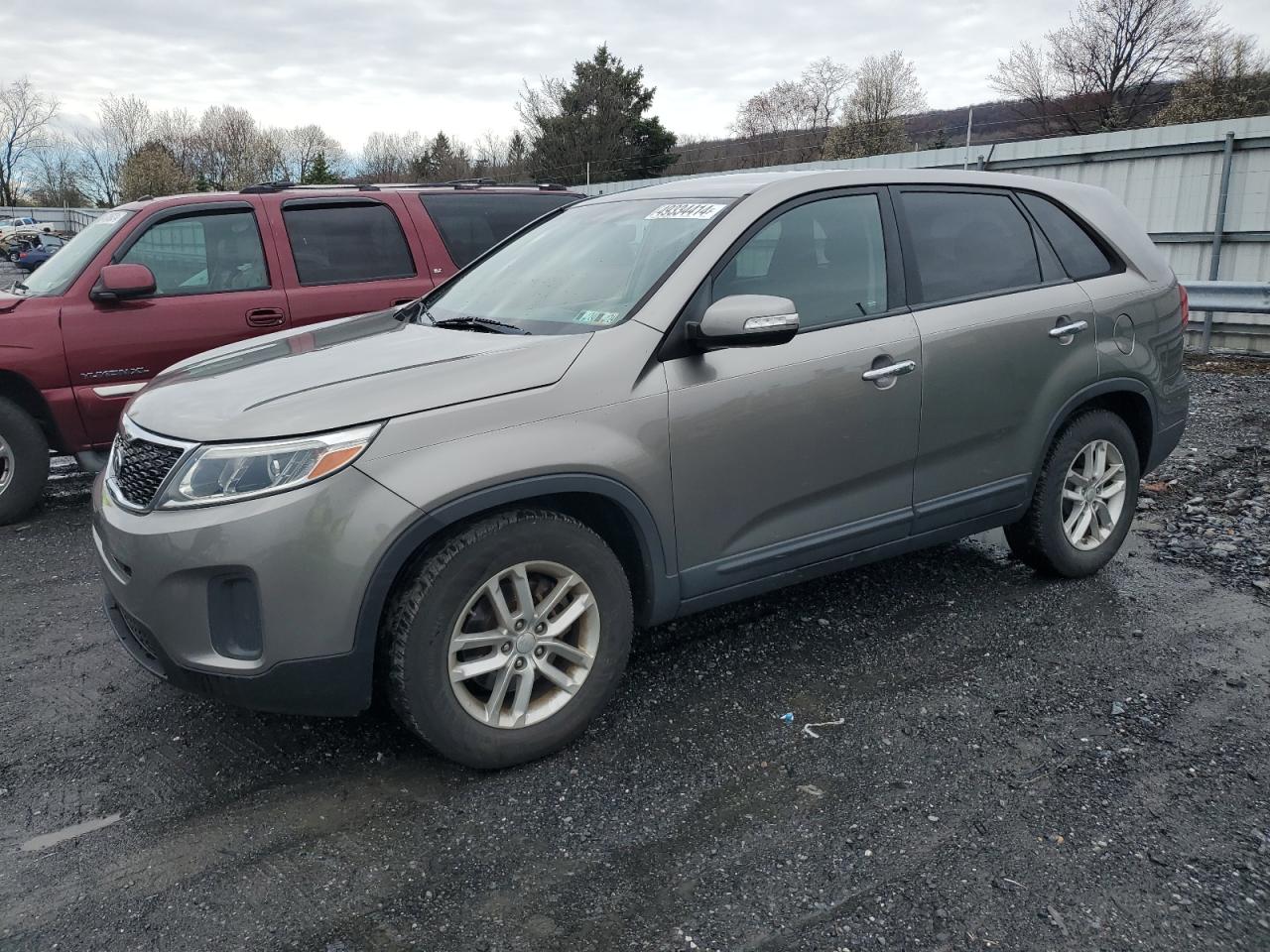 5XYKT3A61EG513229 2014 Kia Sorento Lx