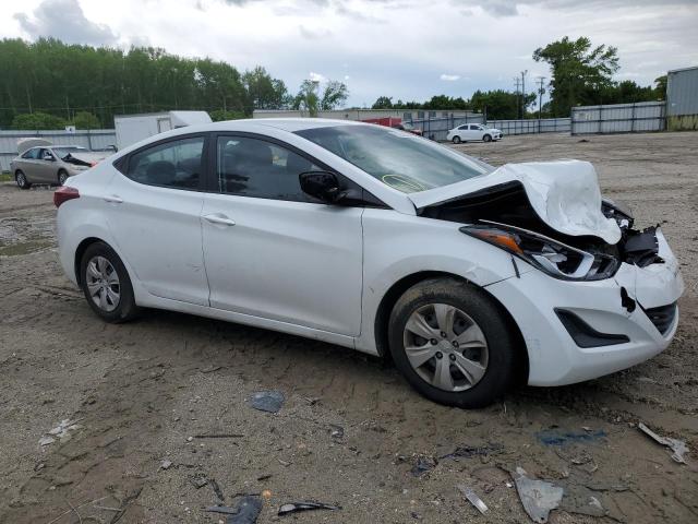 2016 Hyundai Elantra Se VIN: 5NPDH4AE0GH669202 Lot: 51233884