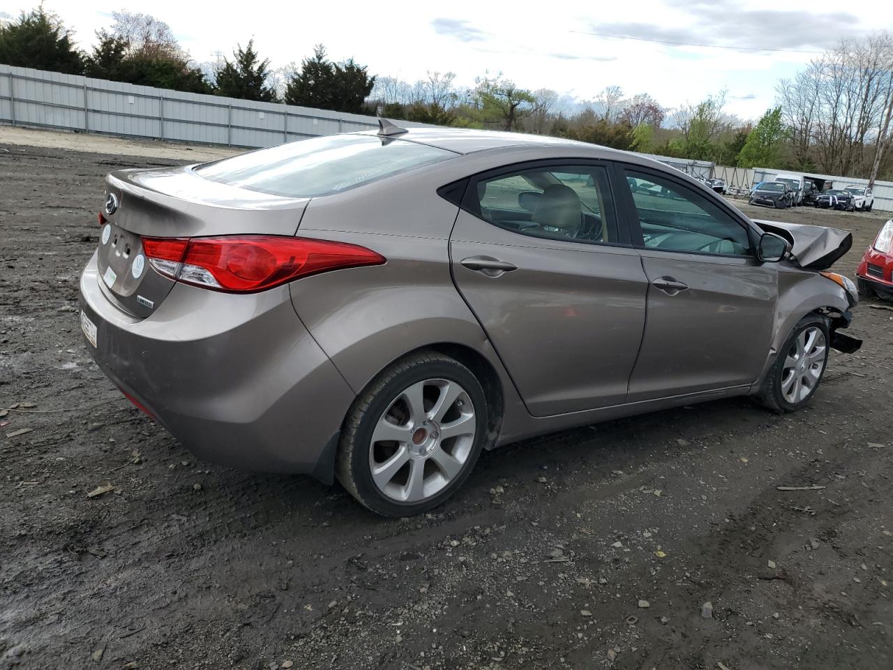 5NPDH4AE3DH193149 2013 Hyundai Elantra Gls