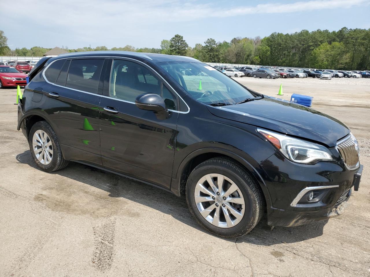 2017 Buick Envision Essence vin: LRBFXBSA3HD108638