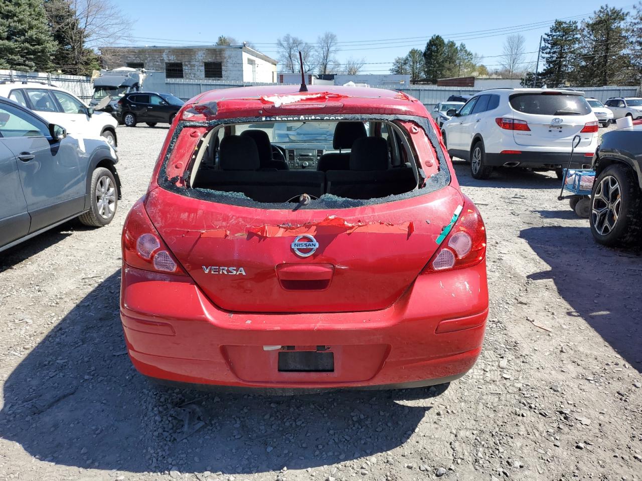 3N1BC1CP3CK290295 2012 Nissan Versa S