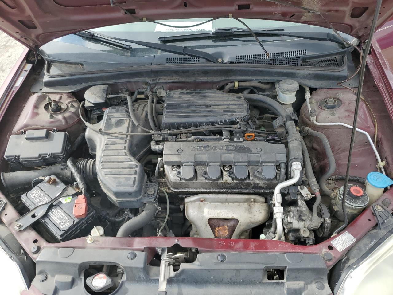 2HGES16553H527574 2003 Honda Civic Lx