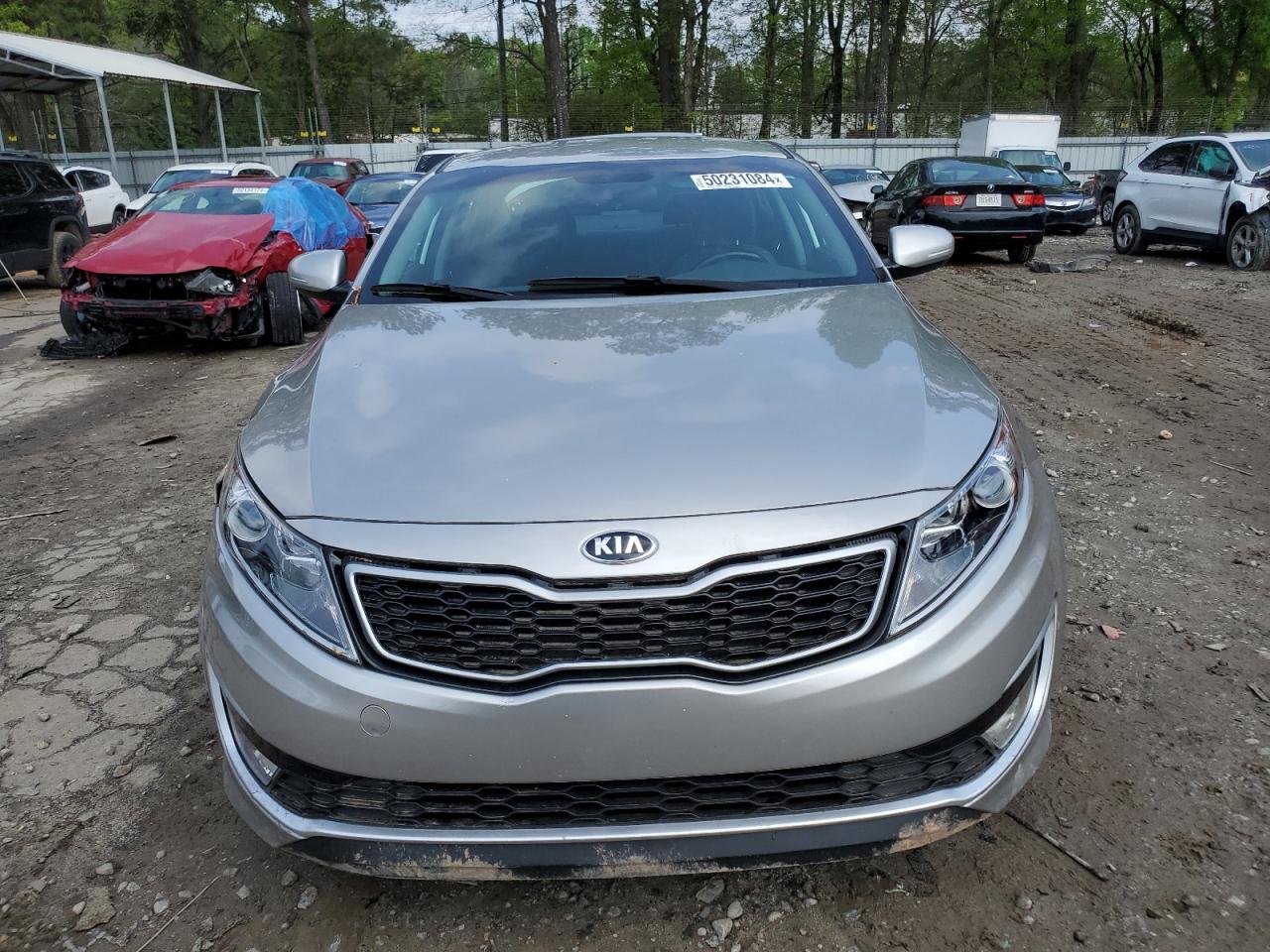 KNAGM4AD0D5058806 2013 Kia Optima Hybrid
