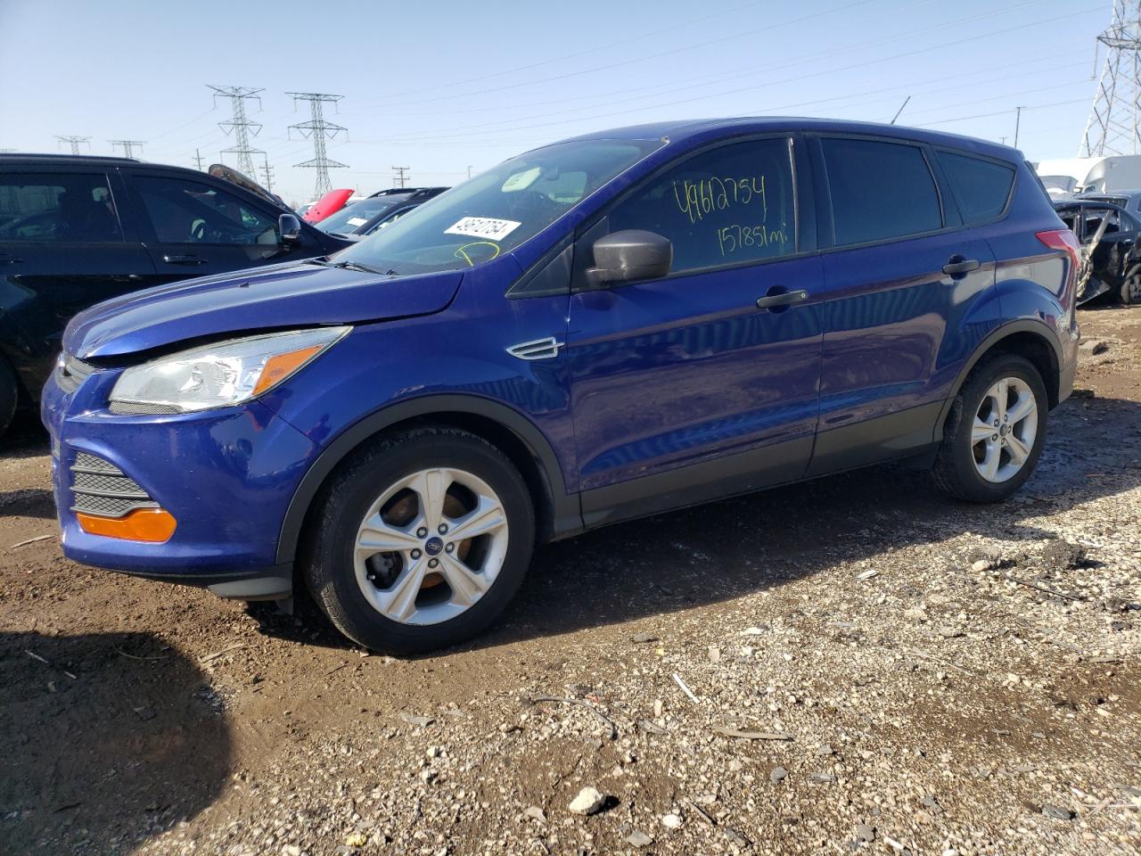 1FMCU0F73EUE08333 2014 Ford Escape S