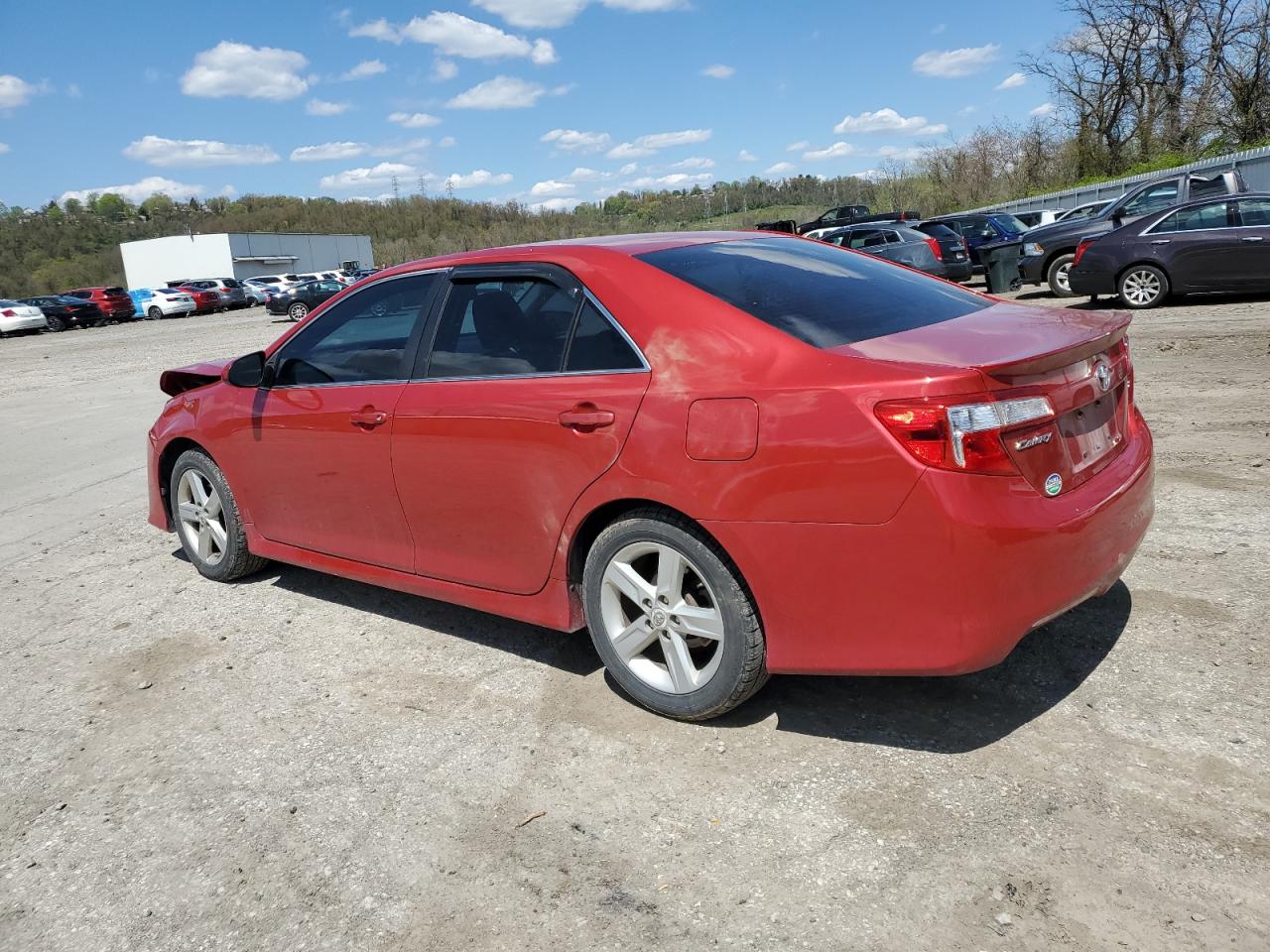 4T1BF1FK7CU589367 2012 Toyota Camry Base