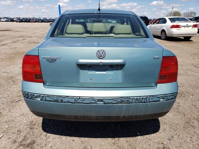 1999 Volkswagen Passat Glx VIN: WVWPD63B5XE412592 Lot: 52724074