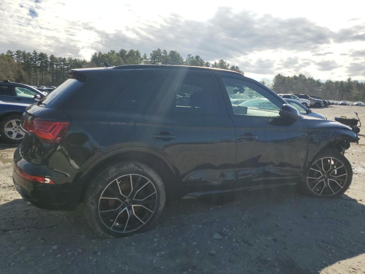 WA1B4AFYXN2116361 2022 Audi Sq5 Premium Plus